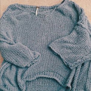 Free people sweater
